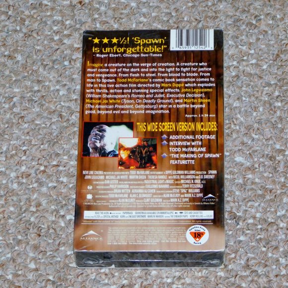 Spawn VHS 1997 Brand New Widescreen Collector's Edition Canadian - Picture 2 of 10